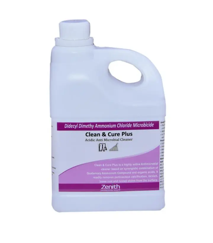 Clean & Cure Plus ( Poultry Disinfectant, For Cleaner Cum Rust Remover, Liquid)  ( 1 Ltr )