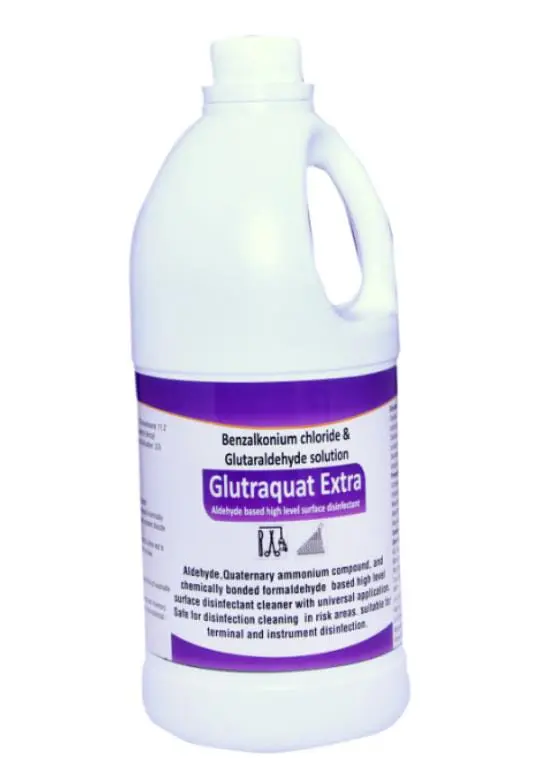 Glutraquat Extra Liquid Surface Disinfectant ( 1 Ltr )