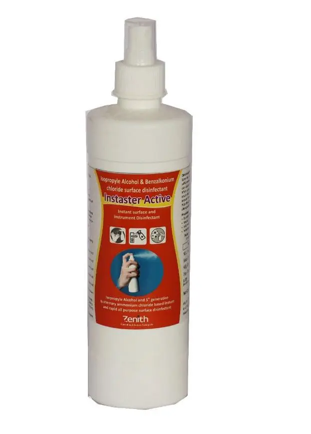 Instaster Active, For Instant Surface  Disinfectant (500ml)