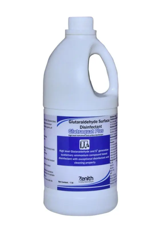 Glutraquat Plus ( High Level Disinfectant), For Surface Disinfectant, Liquid ( 1 Ltr )