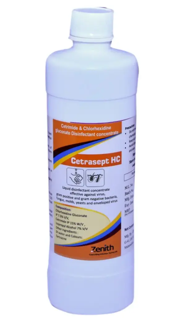 Cetrasept HC (All Purpose Disinfectant Cum Antiseptic Concentration ) 500 ml