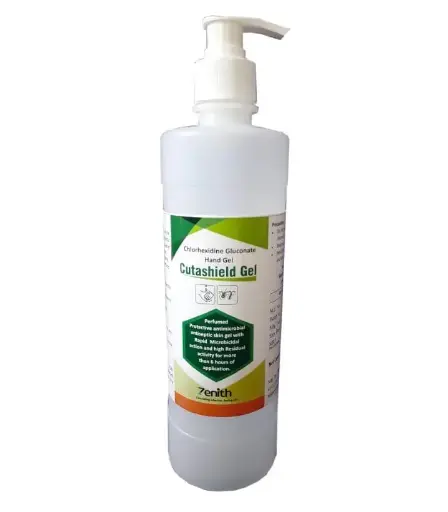 Cutashield ( Chlorhexidine Gluconate Hand Gel ) (500ml)