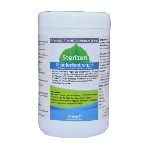 Sterizen Disinfectant Wipes (100 Nos)