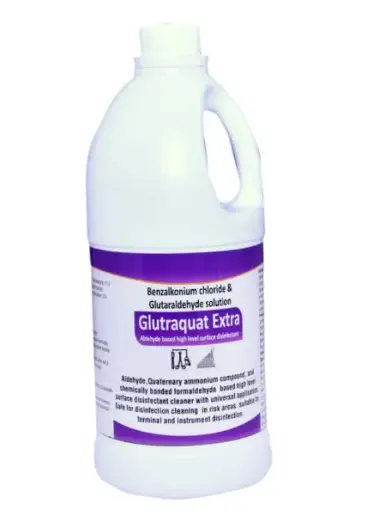 Glutraquat Extra Liquid Surface Disinfectant ( 1 Ltr )