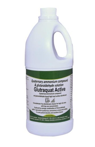 Glutraquat Active, For Surface Disinfectant, Liquid ( 1 Ltr )