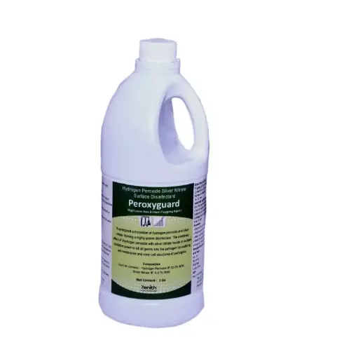 Peroxyguard Hydrogen Peroxide Silver Nitrate Surface Disinfectant ( 1 Ltr )