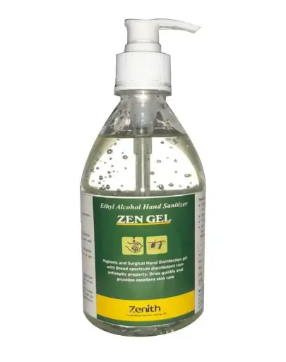 ZEN GEL Ethyl Alcohol Hand Sanitizer ( 500ml)